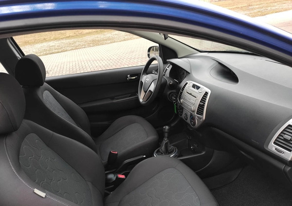 Hyundai i20 cena 15800 przebieg: 222500, rok produkcji 2011 z Zduńska Wola małe 16